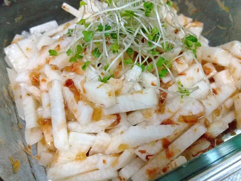 簡単♪山芋の玉ねぎポン酢和え